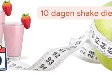 10 dagen shake dieet