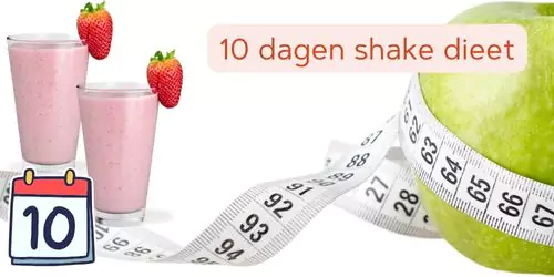 10 dagen shake dieet