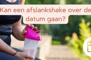 kan een afslankshake over de datum gaan