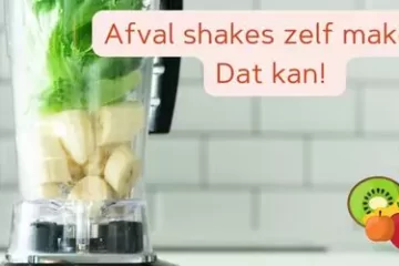afvalshakes zelf maken