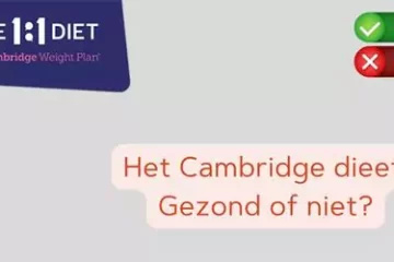 cambridge dieet