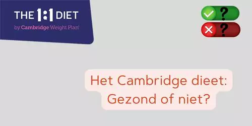 cambridge dieet
