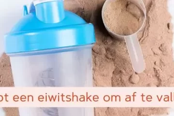 helpt een eiwitshake om af te vallen