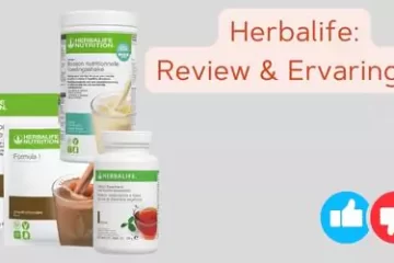 afvallen met herbalife