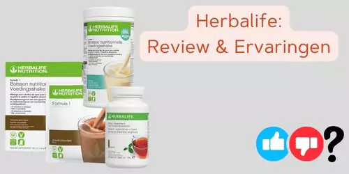 afvallen met herbalife
