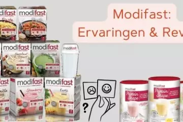 modifast dieetshakes ervaringen en review