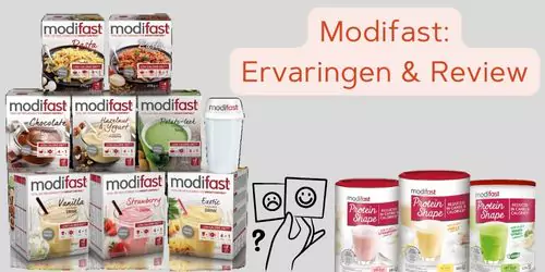 modifast dieetshakes ervaringen en review
