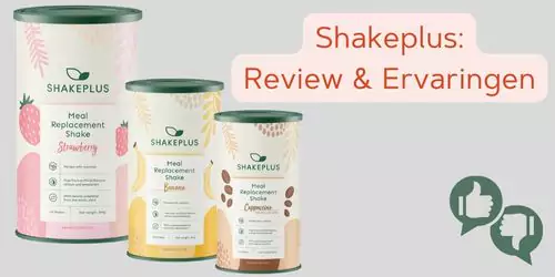 shakeplus review ervaringen