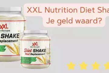 xxl nutrition diet shake review